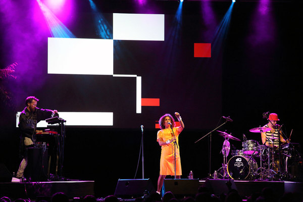 Neneh Cherry and Rocketnumbernine+(Tony Lewis)